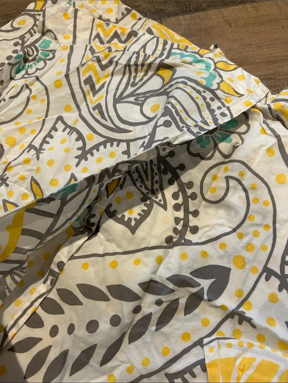 Pottery Barn Full/Queen Duvet